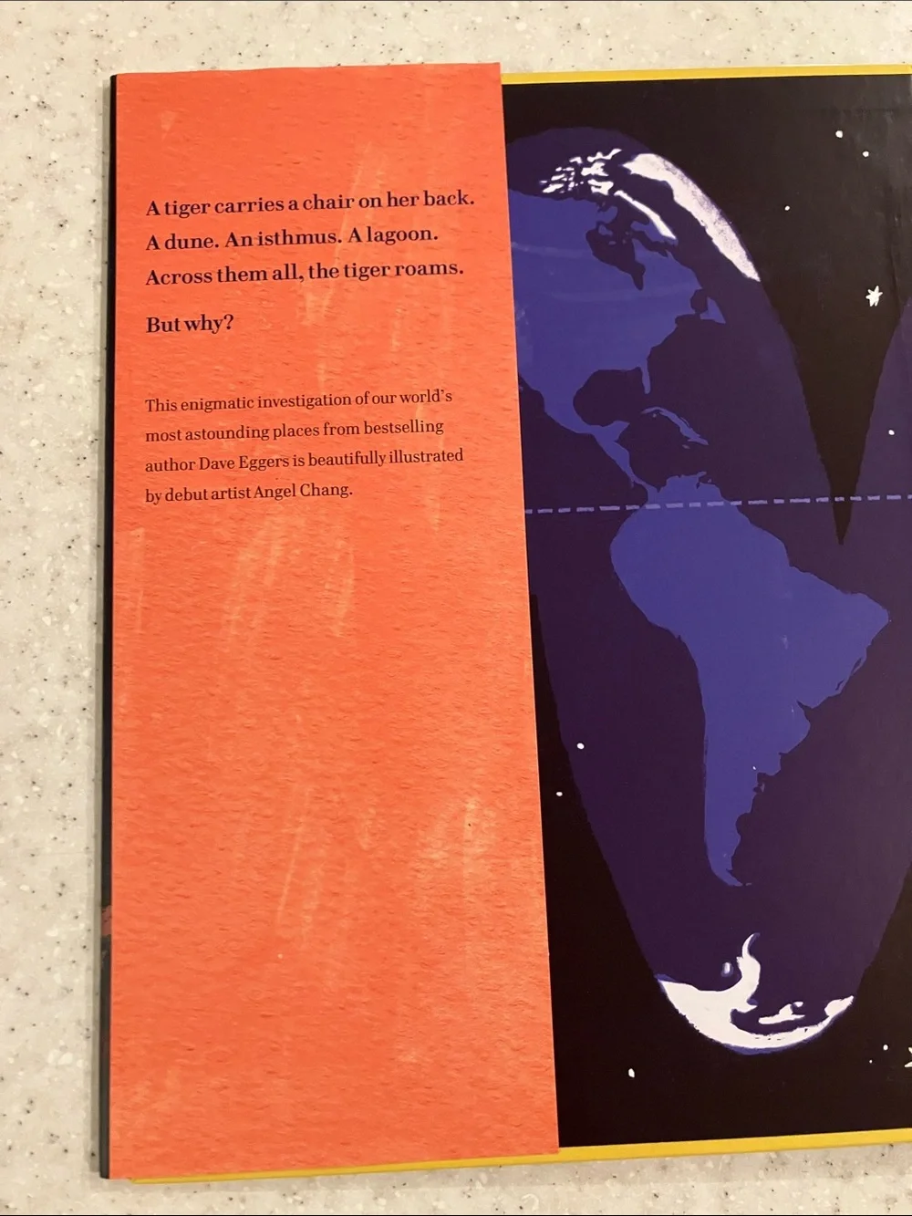 Most of the Better Natural Things in the World Hardcover Dave Eggers Angel Chang
